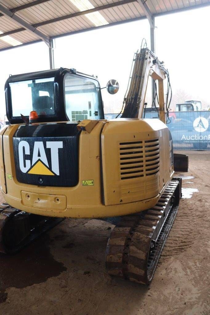 Kettenbagger a típus Caterpillar 308E2 CR, Gebrauchtmaschine ekkor: Antwerpen (Kép 5)