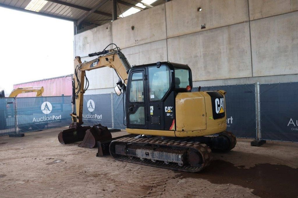 Kettenbagger a típus Caterpillar 308E2 CR, Gebrauchtmaschine ekkor: Antwerpen (Kép 3)