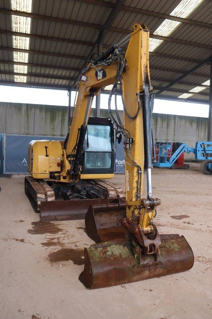 Kettenbagger a típus Caterpillar 308E2 CR, Gebrauchtmaschine ekkor: Antwerpen (Kép 7)