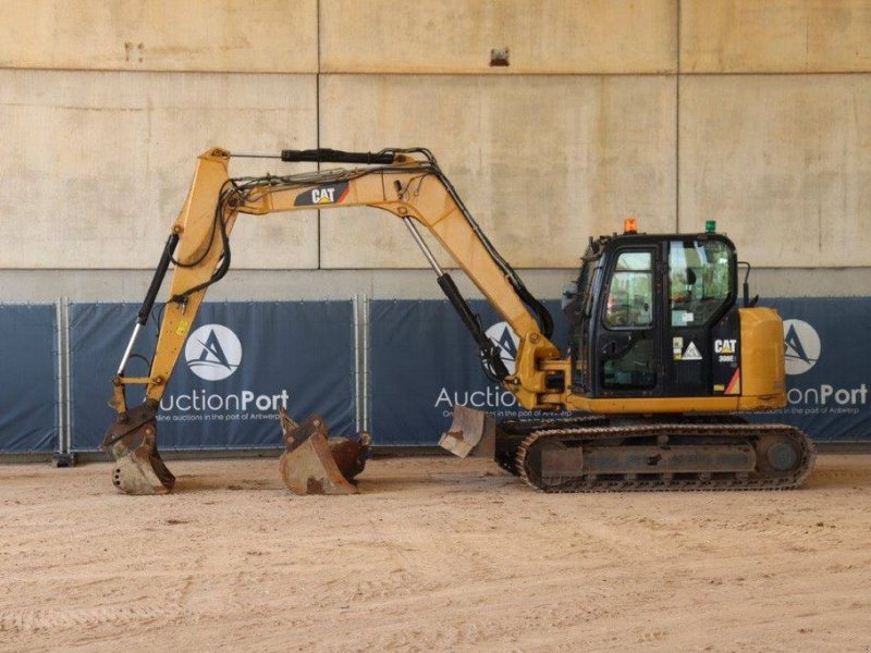 Kettenbagger типа Caterpillar 308E2CR, Gebrauchtmaschine в Antwerpen (Фотография 1)