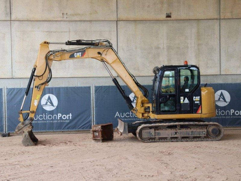 Kettenbagger del tipo Caterpillar 308E2CR, Gebrauchtmaschine en Antwerpen (Imagen 1)