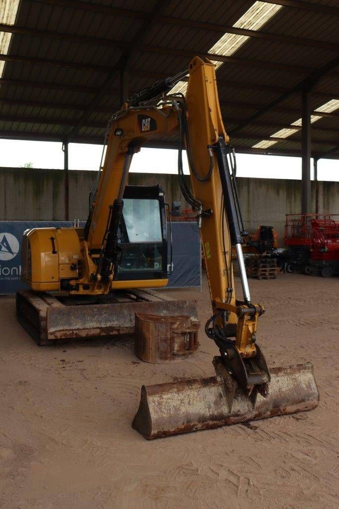 Kettenbagger du type Caterpillar 308E2CR, Gebrauchtmaschine en Antwerpen (Photo 9)