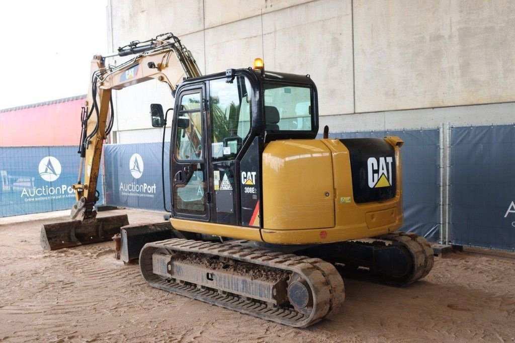 Kettenbagger of the type Caterpillar 308E2CR, Gebrauchtmaschine in Antwerpen (Picture 5)