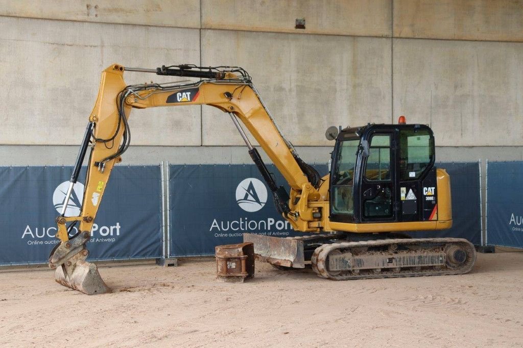 Kettenbagger of the type Caterpillar 308E2CR, Gebrauchtmaschine in Antwerpen (Picture 11)