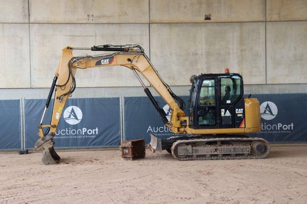 Kettenbagger tip Caterpillar 308E2CR, Gebrauchtmaschine in Antwerpen (Poză 1)