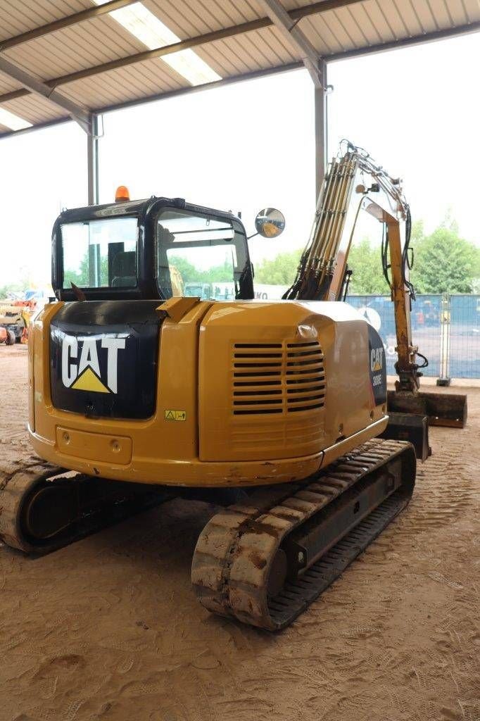 Kettenbagger du type Caterpillar 308E2CR, Gebrauchtmaschine en Antwerpen (Photo 8)