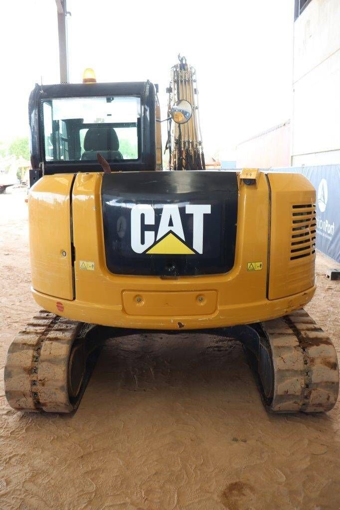 Kettenbagger du type Caterpillar 308E2CR, Gebrauchtmaschine en Antwerpen (Photo 7)