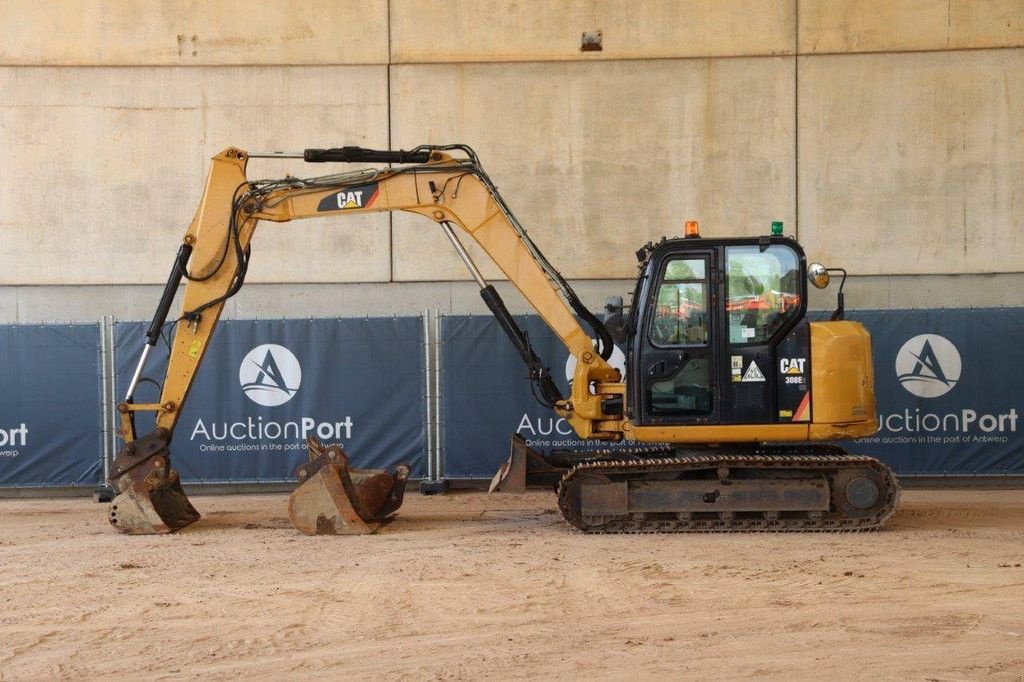 Kettenbagger des Typs Caterpillar 308E2CR, Gebrauchtmaschine in Antwerpen (Bild 2)