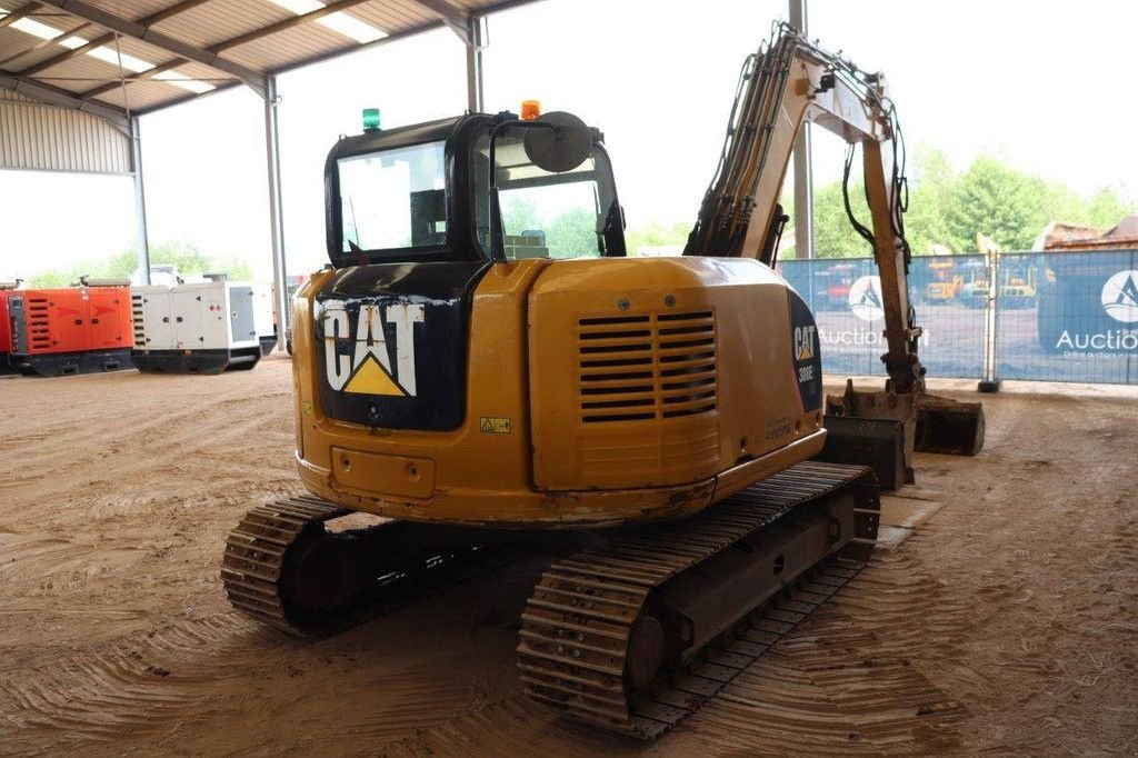 Kettenbagger des Typs Caterpillar 308E2CR, Gebrauchtmaschine in Antwerpen (Bild 7)