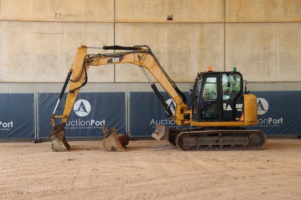 Kettenbagger του τύπου Caterpillar 308E2CR, Gebrauchtmaschine σε Antwerpen (Φωτογραφία 1)