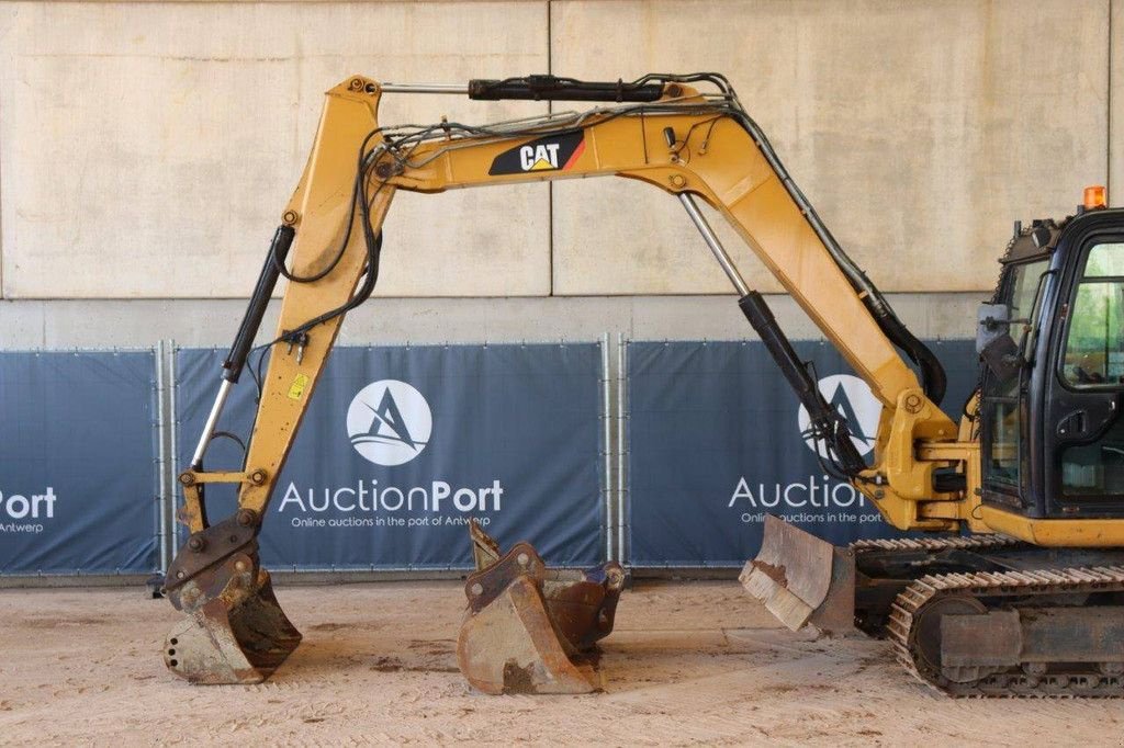 Kettenbagger del tipo Caterpillar 308E2CR, Gebrauchtmaschine en Antwerpen (Imagen 11)