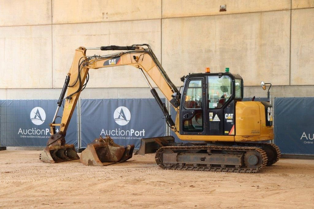 Kettenbagger Türe ait Caterpillar 308E2CR, Gebrauchtmaschine içinde Antwerpen (resim 3)