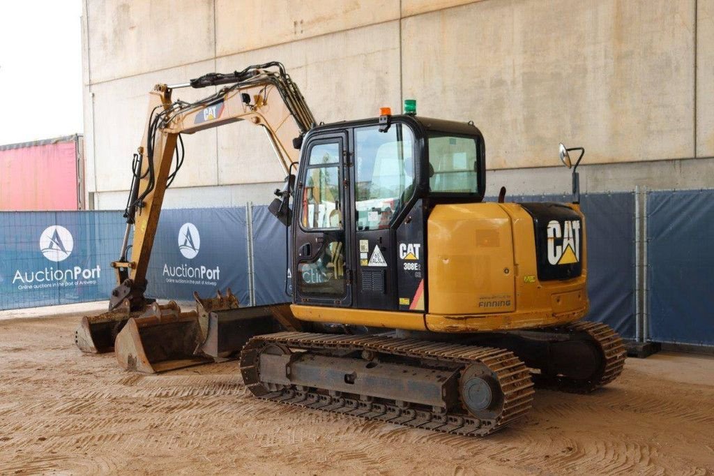 Kettenbagger del tipo Caterpillar 308E2CR, Gebrauchtmaschine en Antwerpen (Imagen 4)