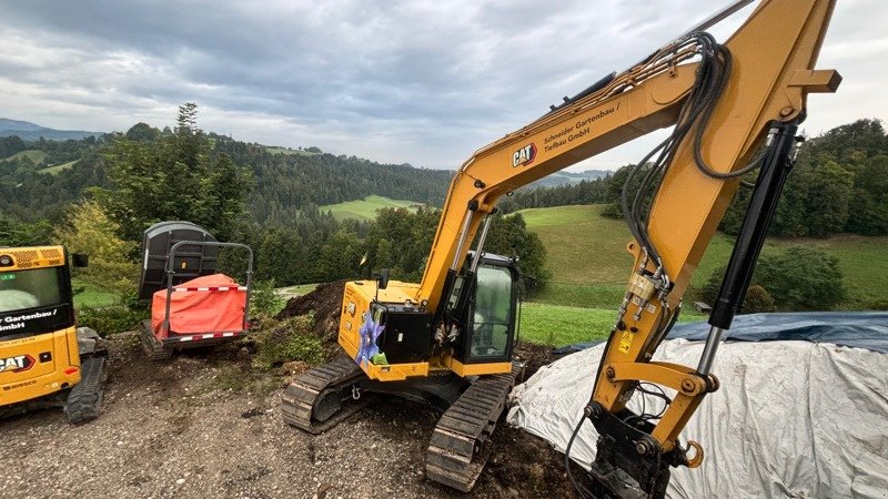 Kettenbagger des Typs Caterpillar 310, Gebrauchtmaschine in Hinterfultigen (Bild 5)