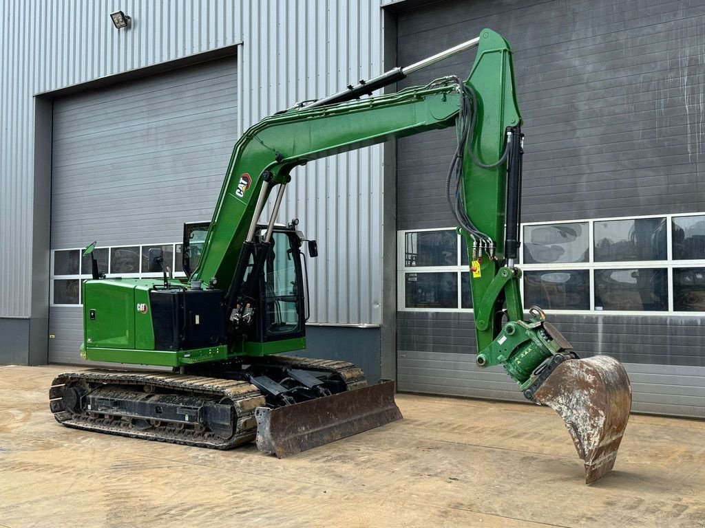 Kettenbagger van het type Caterpillar 310CR, Gebrauchtmaschine in Velddriel (Foto 8)