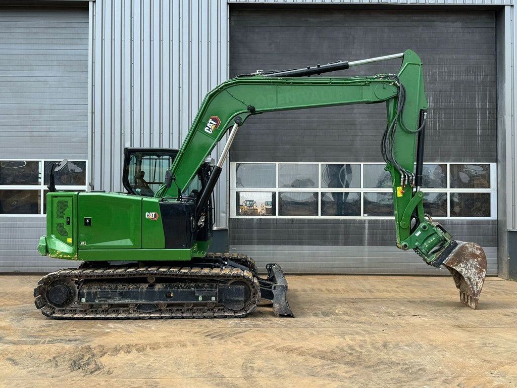 Kettenbagger tip Caterpillar 310CR, Gebrauchtmaschine in Velddriel (Poză 7)