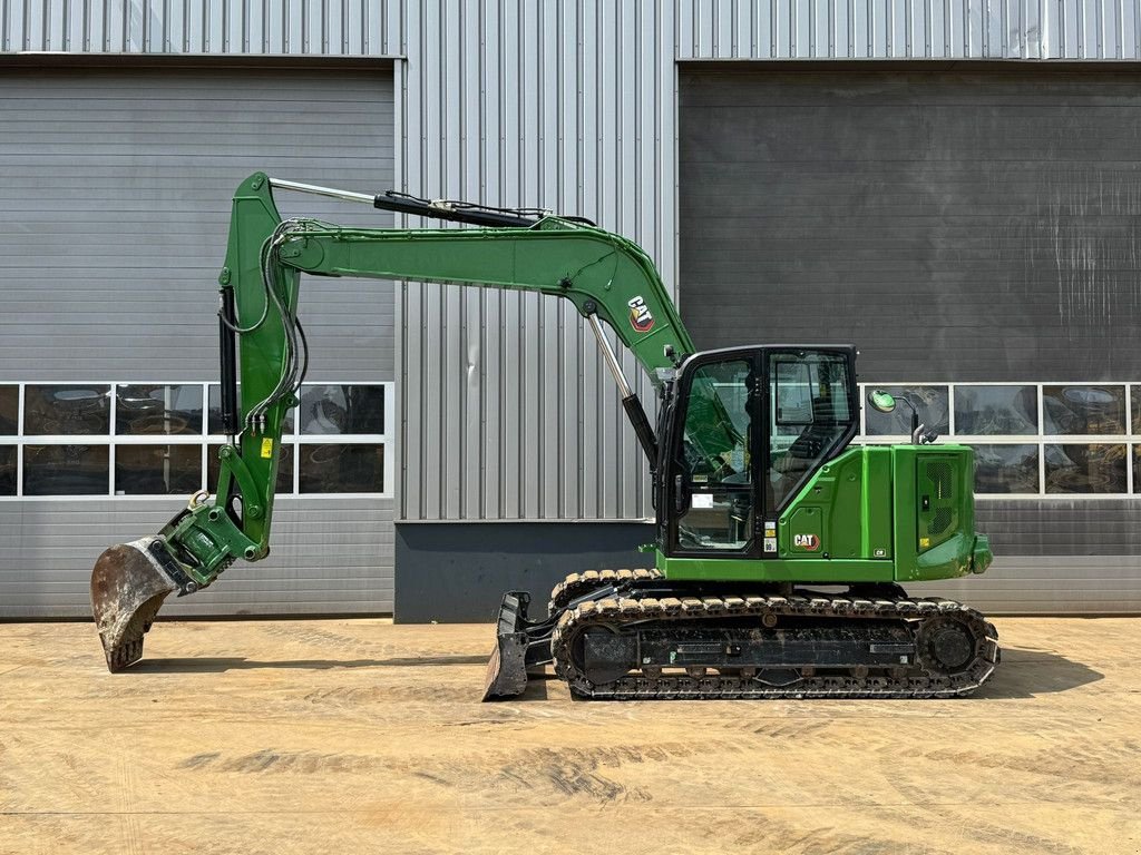 Kettenbagger tip Caterpillar 310CR, Gebrauchtmaschine in Velddriel (Poză 1)