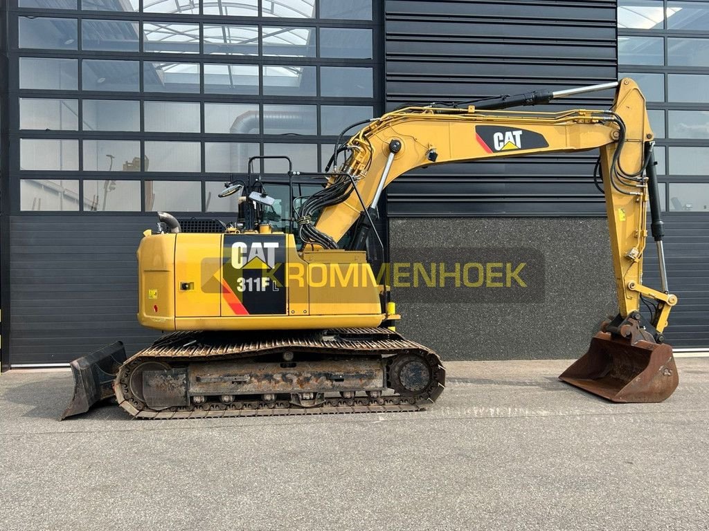 Kettenbagger typu Caterpillar 311 F LRR, Gebrauchtmaschine w Apeldoorn (Zdjęcie 5)