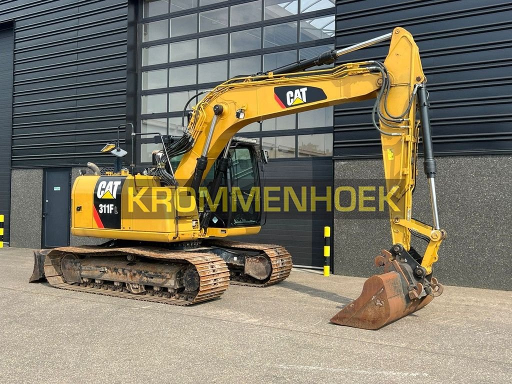 Kettenbagger от тип Caterpillar 311 F LRR, Gebrauchtmaschine в Apeldoorn (Снимка 7)