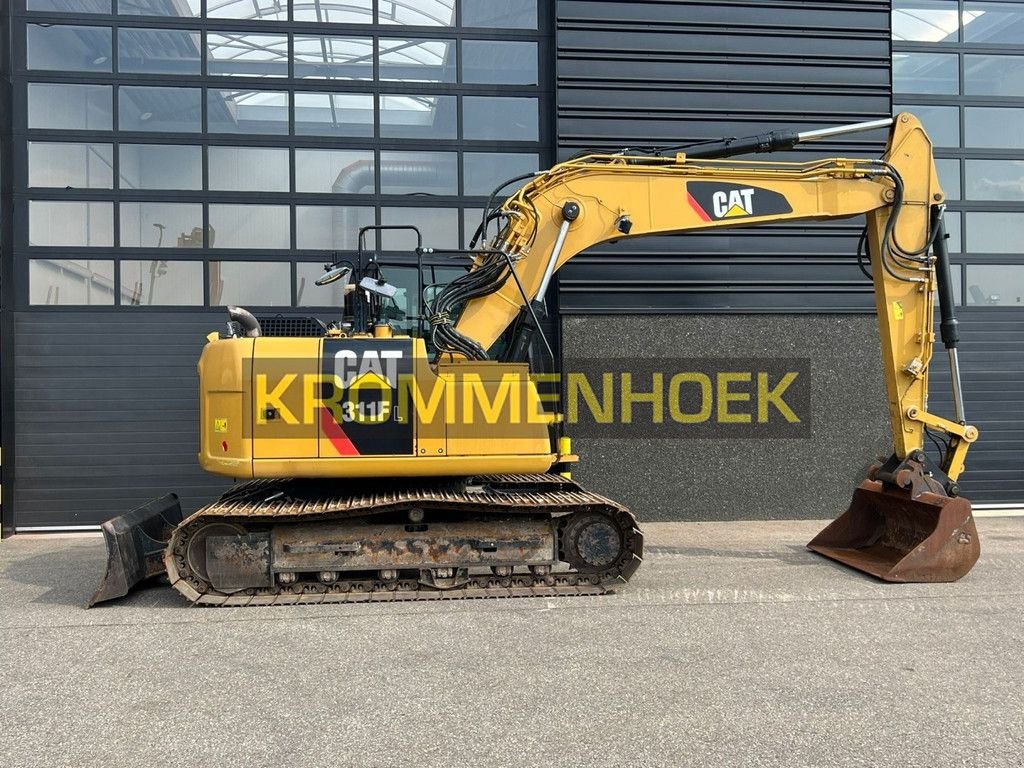 Kettenbagger от тип Caterpillar 311 F LRR, Gebrauchtmaschine в Apeldoorn (Снимка 5)