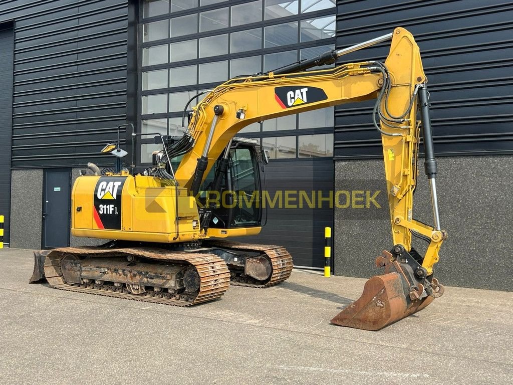 Kettenbagger typu Caterpillar 311 F LRR, Gebrauchtmaschine w Apeldoorn (Zdjęcie 7)