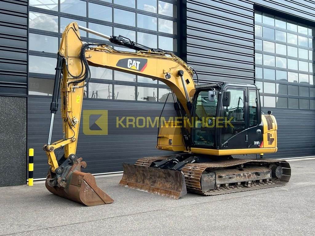 Kettenbagger typu Caterpillar 311 F LRR, Gebrauchtmaschine w Apeldoorn (Zdjęcie 2)