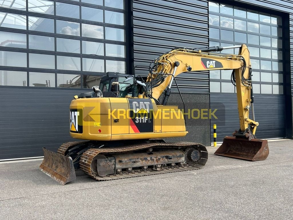 Kettenbagger del tipo Caterpillar 311 F LRR, Gebrauchtmaschine In Apeldoorn (Immagine 4)