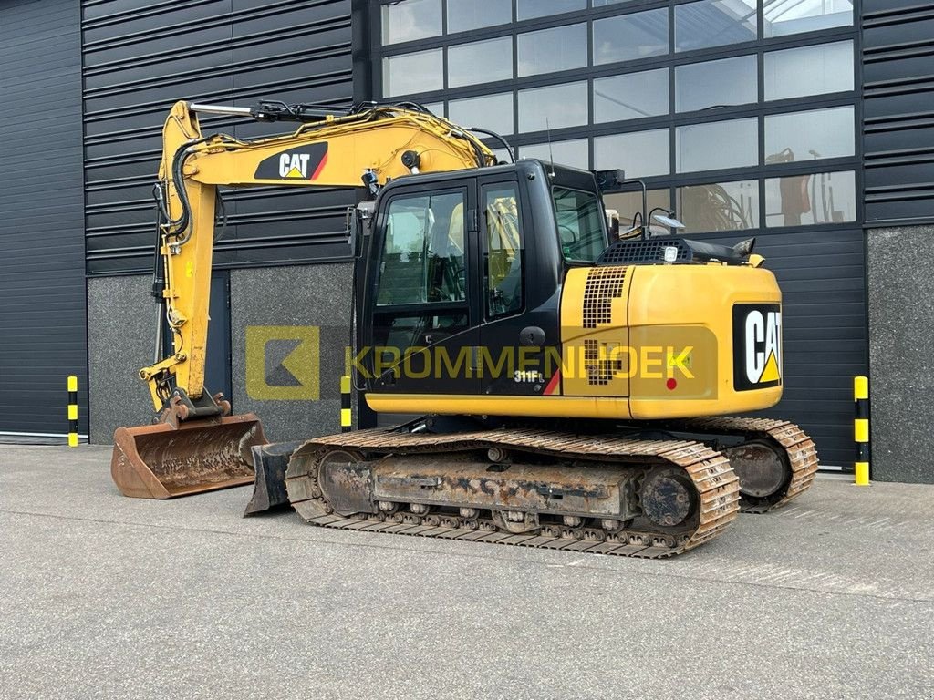 Kettenbagger typu Caterpillar 311 F LRR, Gebrauchtmaschine v Apeldoorn (Obrázek 3)