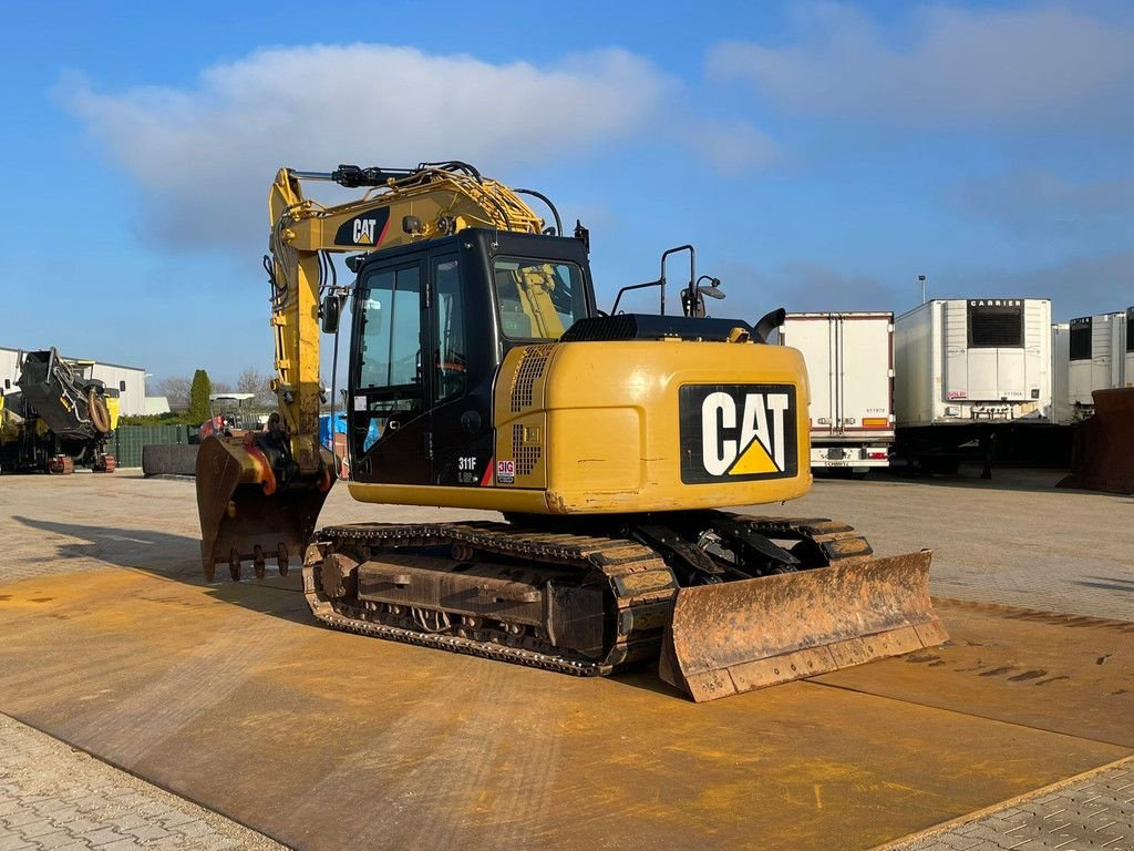 Kettenbagger typu Caterpillar 311F LRR, Gebrauchtmaschine v Velddriel (Obrázek 7)