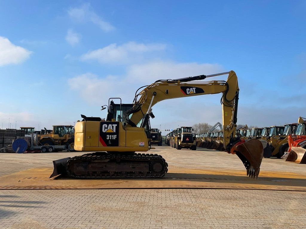 Kettenbagger typu Caterpillar 311F LRR, Gebrauchtmaschine v Velddriel (Obrázek 1)