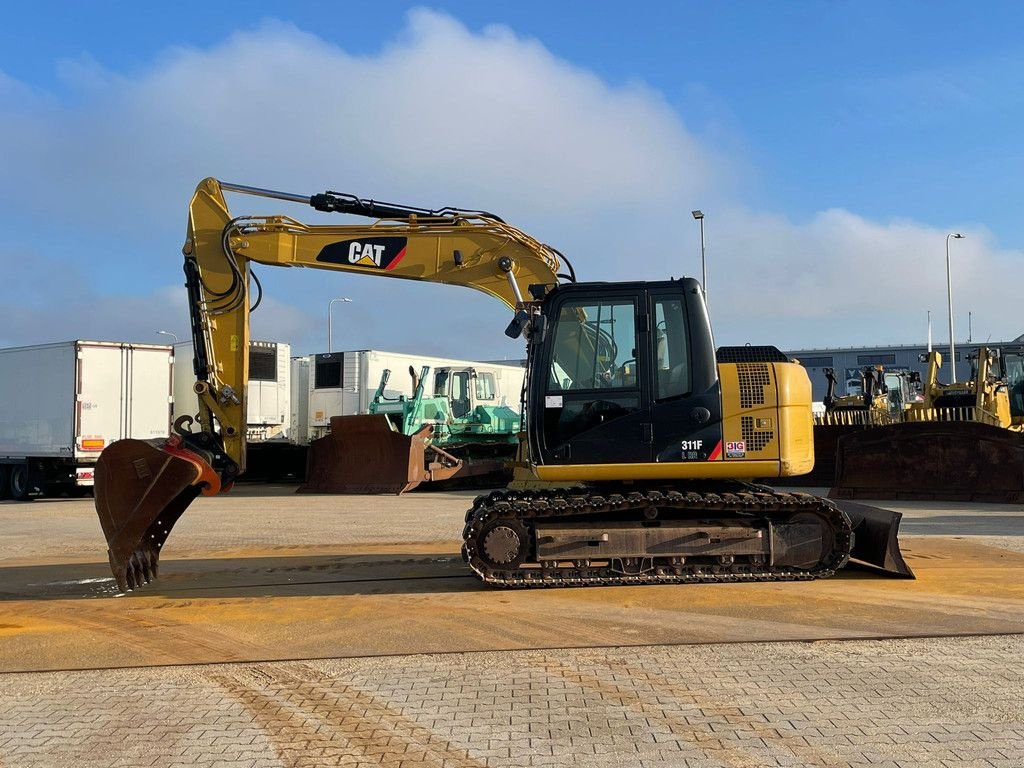 Kettenbagger typu Caterpillar 311F LRR, Gebrauchtmaschine v Velddriel (Obrázek 8)