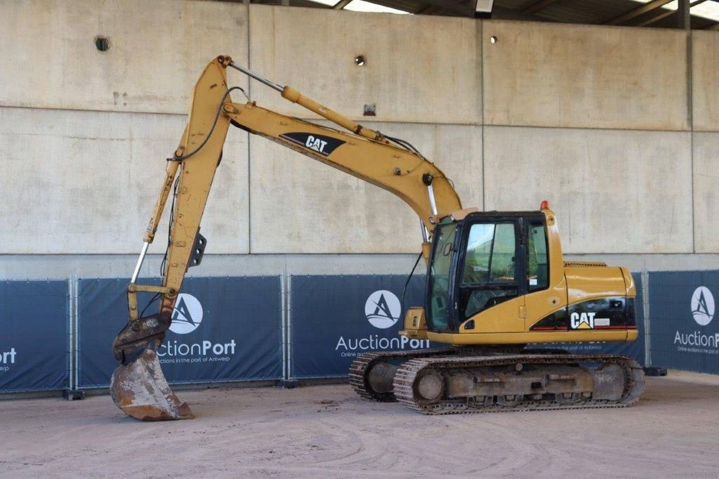 Kettenbagger del tipo Caterpillar 312C, Gebrauchtmaschine en Antwerpen (Imagen 10)