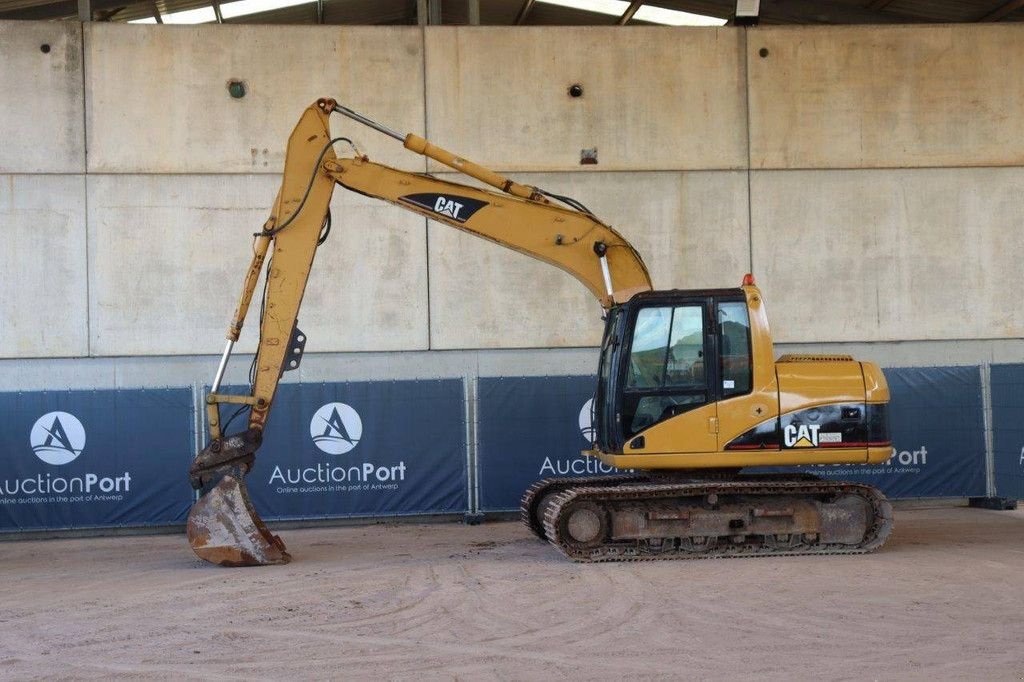 Kettenbagger del tipo Caterpillar 312C, Gebrauchtmaschine en Antwerpen (Imagen 1)