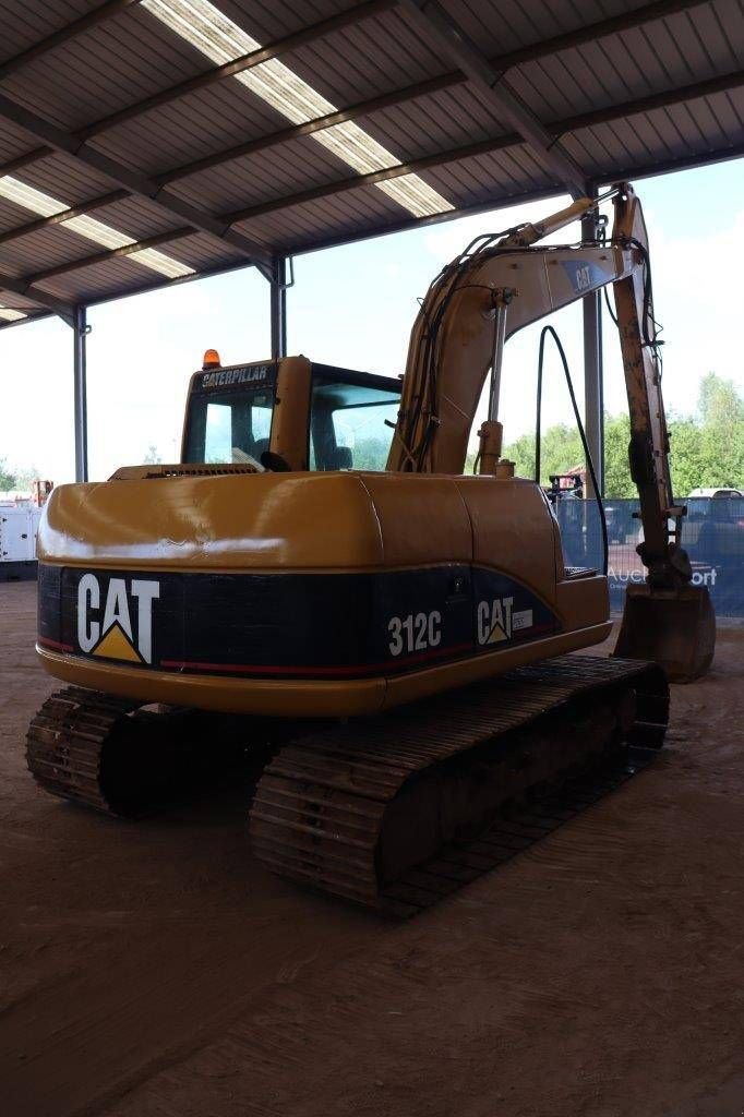 Kettenbagger van het type Caterpillar 312C, Gebrauchtmaschine in Antwerpen (Foto 7)