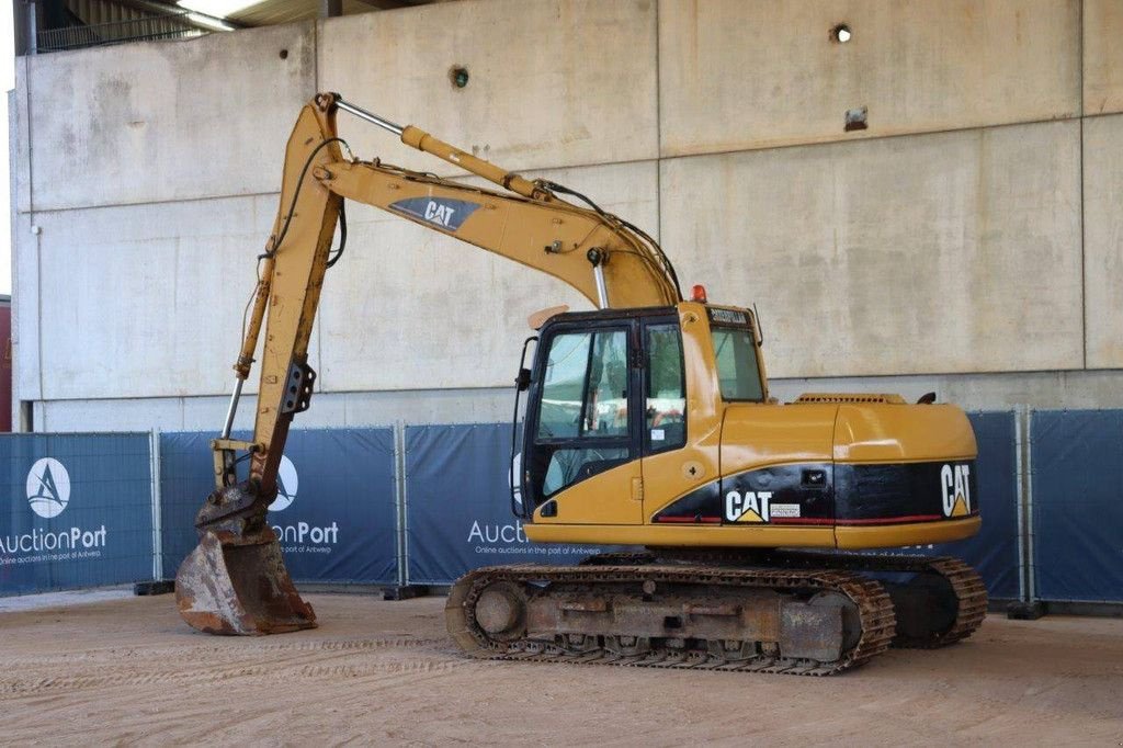 Kettenbagger des Typs Caterpillar 312C, Gebrauchtmaschine in Antwerpen (Bild 3)