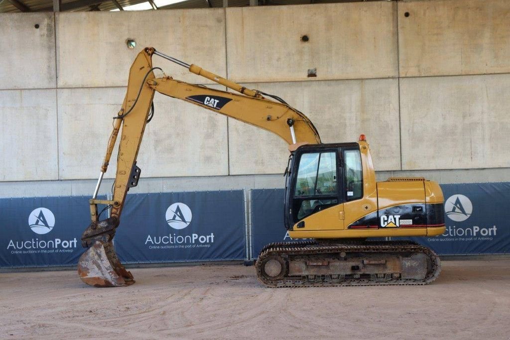 Kettenbagger van het type Caterpillar 312C, Gebrauchtmaschine in Antwerpen (Foto 2)