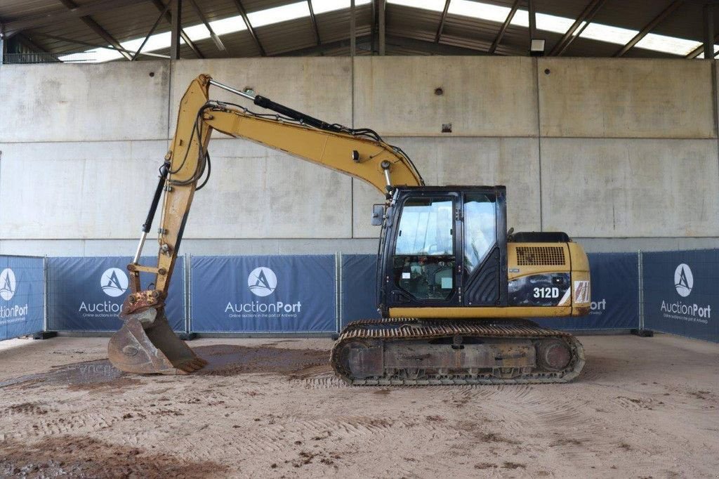 Kettenbagger типа Caterpillar 312D, Gebrauchtmaschine в Antwerpen (Фотография 2)