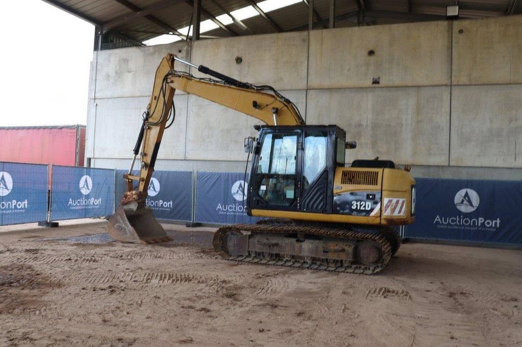 Kettenbagger tip Caterpillar 312D, Gebrauchtmaschine in Antwerpen (Poză 3)