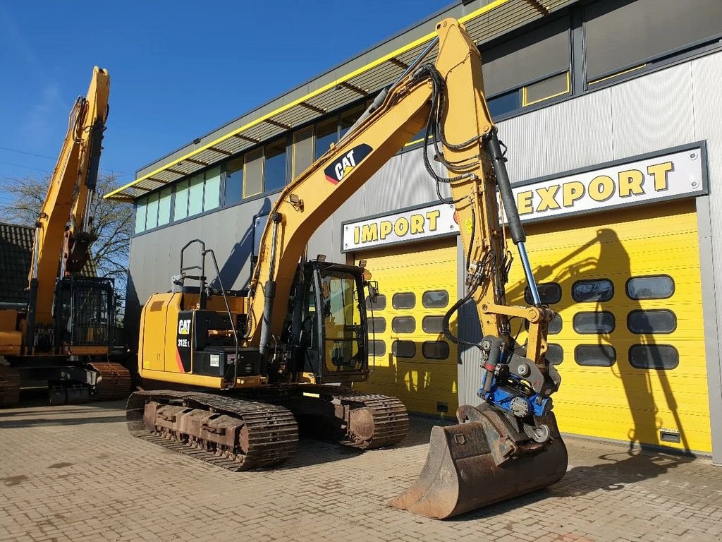 Kettenbagger del tipo Caterpillar 312E, Gebrauchtmaschine en Krabbendijke (Imagen 8)