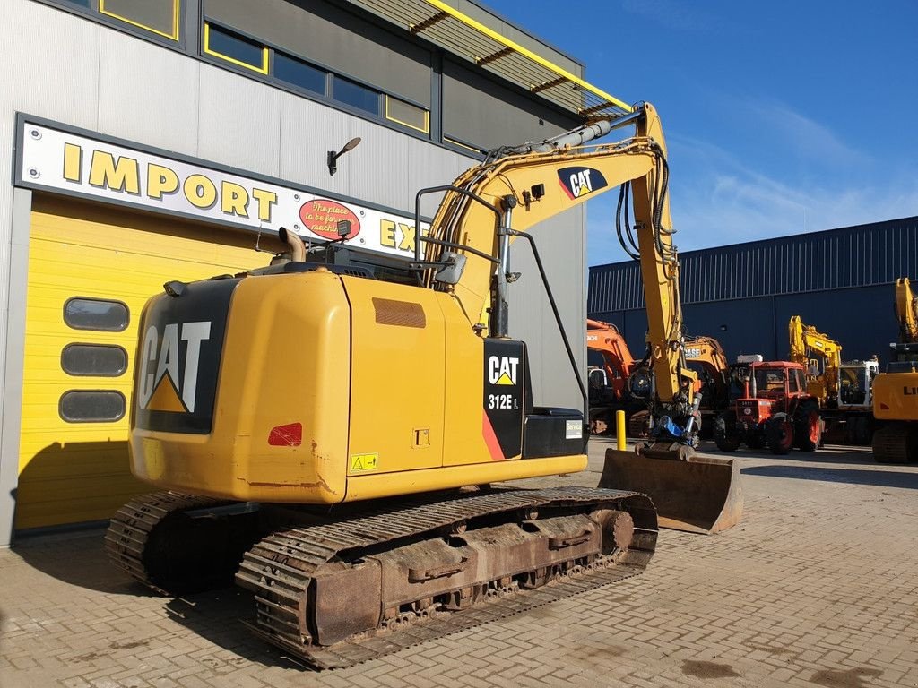 Kettenbagger des Typs Caterpillar 312E, Gebrauchtmaschine in Krabbendijke (Bild 5)