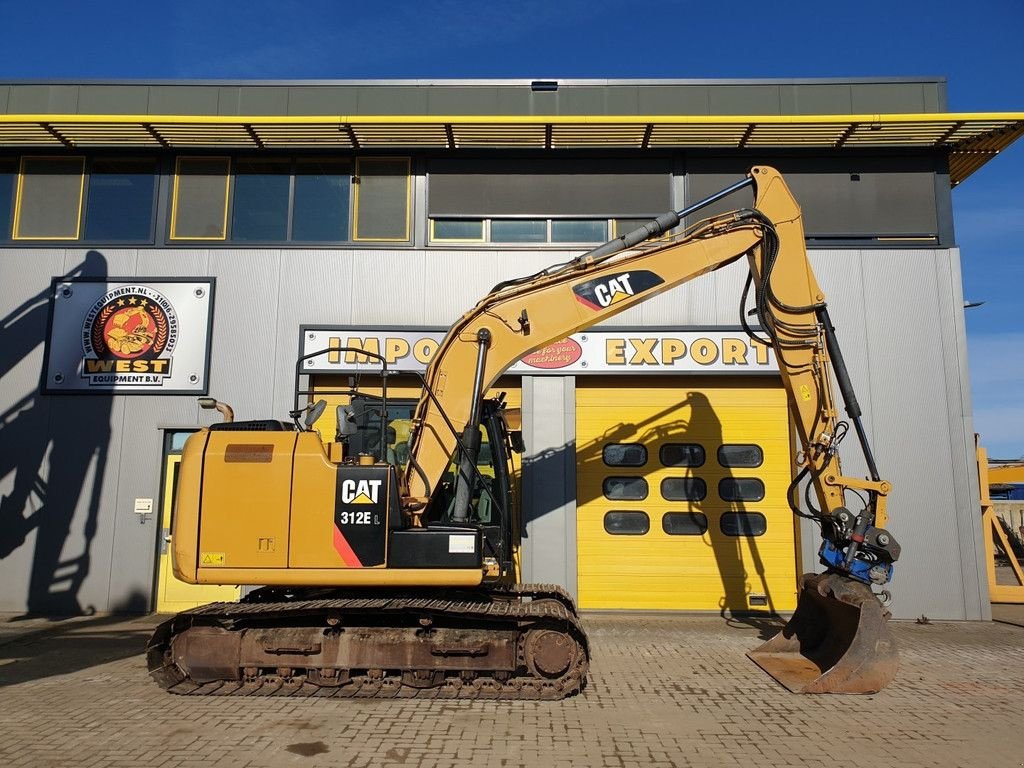 Kettenbagger del tipo Caterpillar 312E, Gebrauchtmaschine en Krabbendijke (Imagen 7)