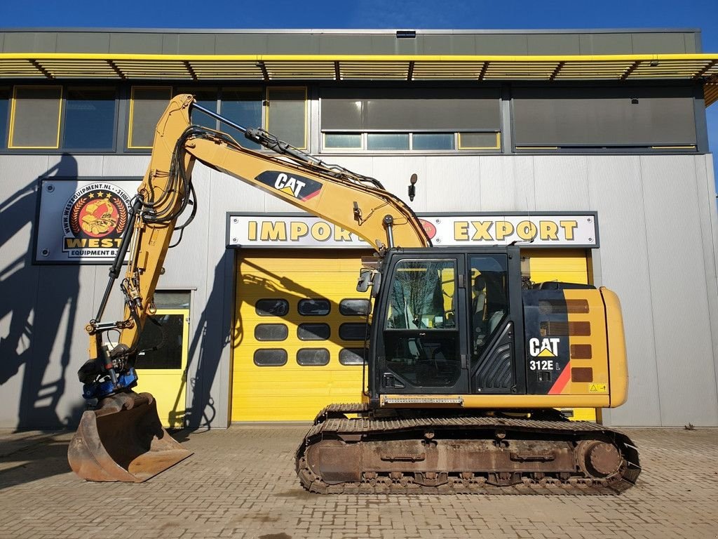 Kettenbagger del tipo Caterpillar 312E, Gebrauchtmaschine In Krabbendijke (Immagine 1)