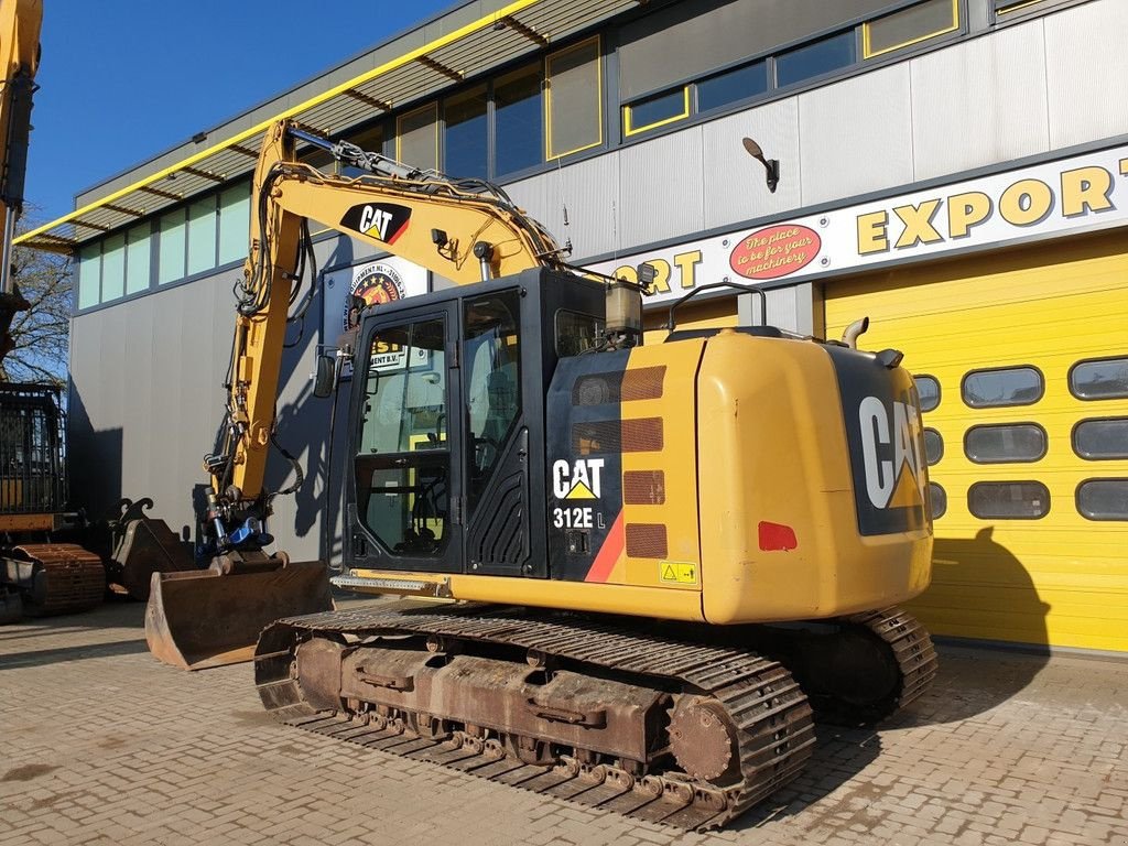 Kettenbagger van het type Caterpillar 312E, Gebrauchtmaschine in Krabbendijke (Foto 3)