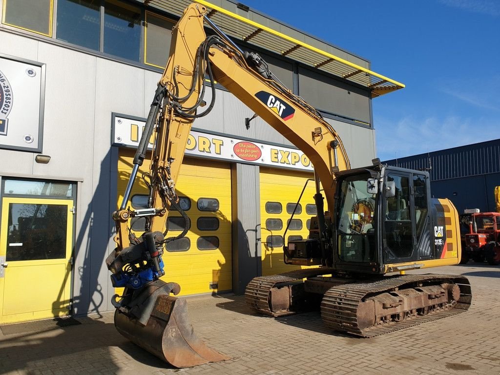 Kettenbagger del tipo Caterpillar 312E, Gebrauchtmaschine In Krabbendijke (Immagine 2)