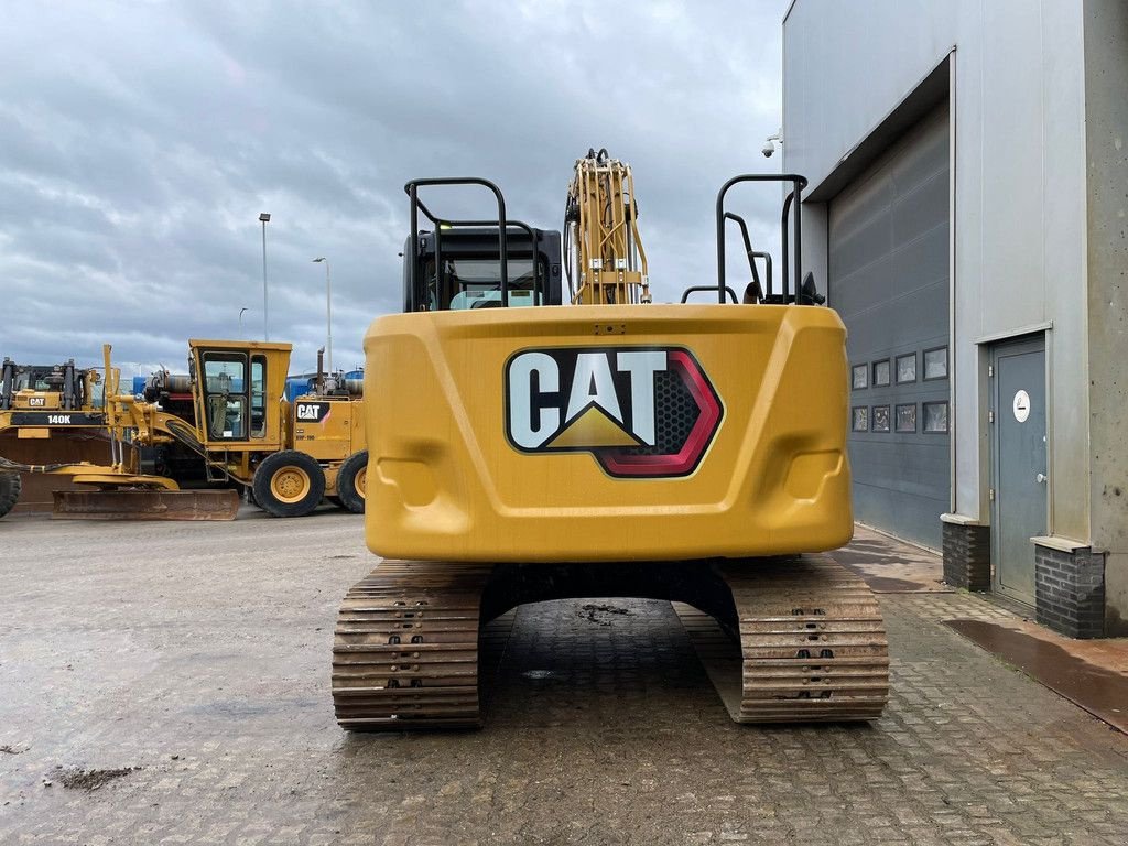 Kettenbagger del tipo Caterpillar 313 07B HEX EU - CE-certified, / EPA Tier4F / Hammerlines, Gebrauchtmaschine en Velddriel (Imagen 4)