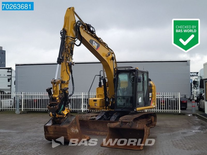 Kettenbagger typu Caterpillar 313 F L BLADE + 2 BUCKETS, Gebrauchtmaschine v Veghel (Obrázok 1)