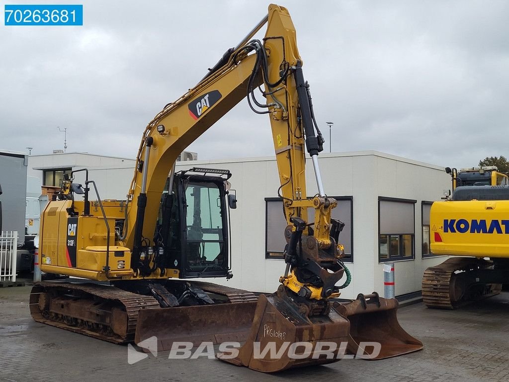 Kettenbagger typu Caterpillar 313 F L BLADE + 2 BUCKETS, Gebrauchtmaschine v Veghel (Obrázok 5)