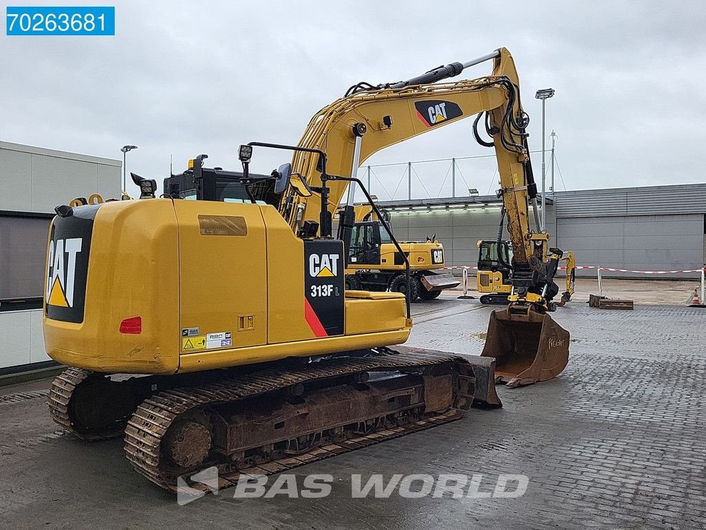 Kettenbagger typu Caterpillar 313 F L BLADE + 2 BUCKETS, Gebrauchtmaschine v Veghel (Obrázok 8)