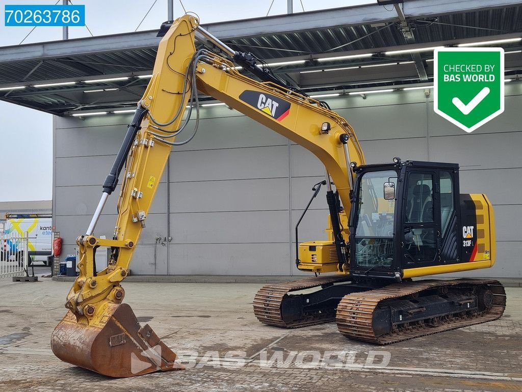 Kettenbagger типа Caterpillar 313 F L, Gebrauchtmaschine в Veghel (Фотография 1)