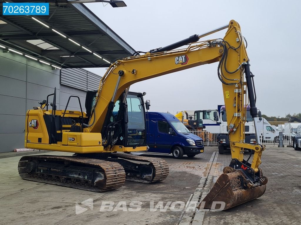 Kettenbagger typu Caterpillar 313 GC DUTCH MACHINE, Gebrauchtmaschine w Veghel (Zdjęcie 3)